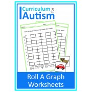 Roll a Graph Worksheets